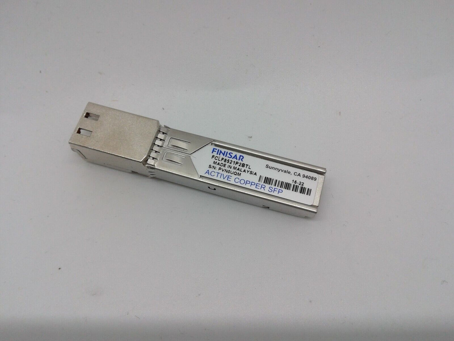 FINISAR  FCLF8521P2BTL  ACTIVE COPPER 1000BASE-T SFP Transceiver