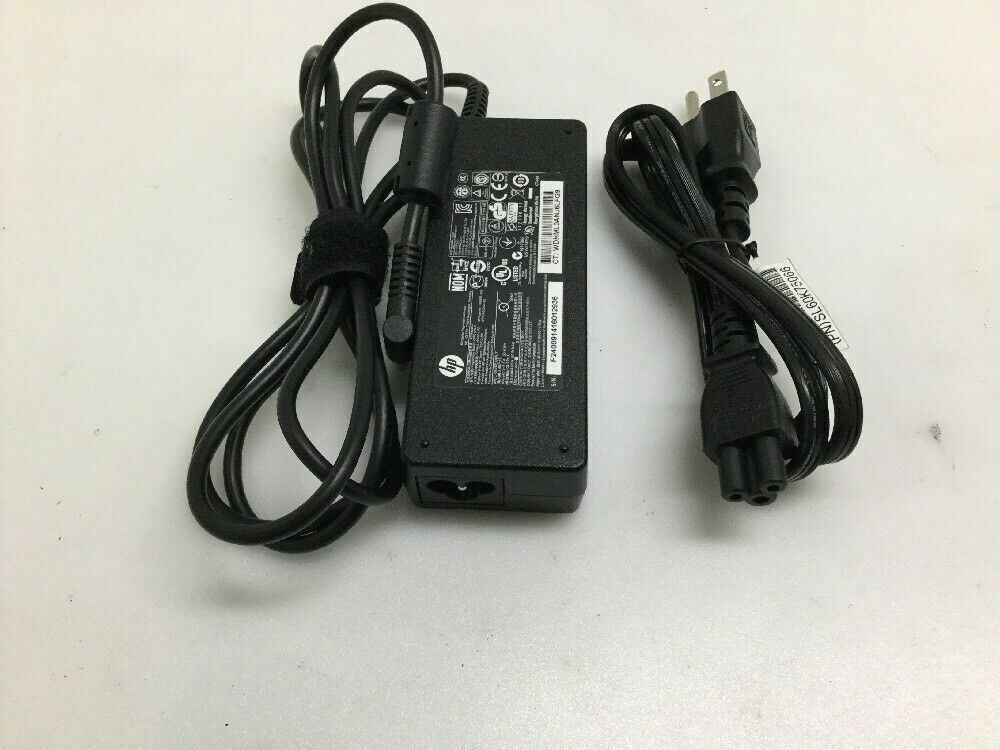 HP 90W AC Adapter PPP012C-S for HP ProBook Envy 15 17 M6 M7 Notebook Blue Tip