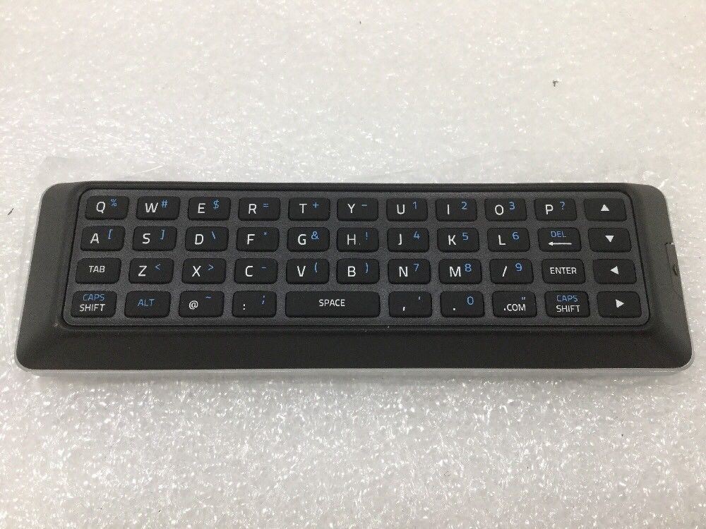 New OEM VIZIO Smart XRT500 LED remote Control with QWERTY Keyboard Backlight