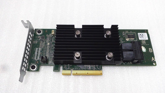 Dell PowerEdge PERC H330 12Gb SAS Raid Controller Card 75D1H 075D1H, Low-Profile