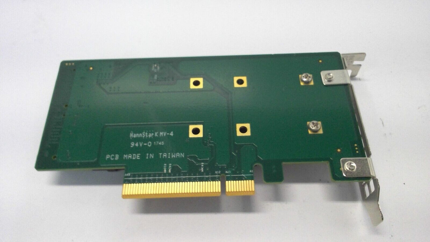 SuperMicro PCI-E 3.0 x8 AOC-SLG3-2M2 w/2 960GB SSD HFS960GD0MEE-5410 Low Profile