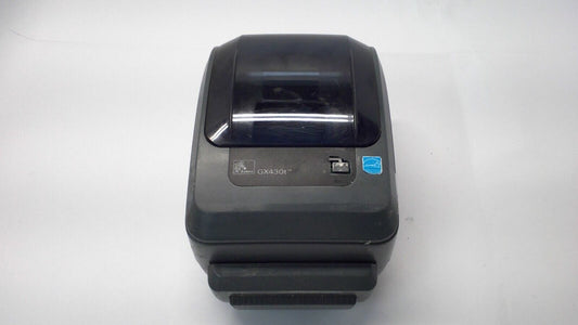 Zebra GX430t Thermal Label Printer USB Ethernet  GX43-100412-000 #*Details*