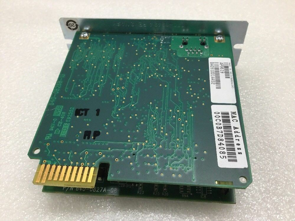 APC UPS 10/100 Network Management Card EM AP9619