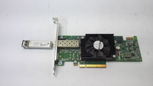 Dell Single Port 8Gb SFP PCI-E Fiber Channel Card 07RC9T w/FTLF8528P3BNV-EM