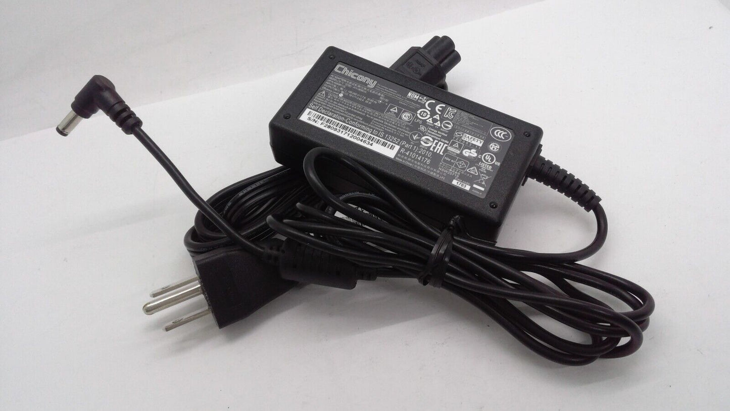 Genuine Chicony A11 -A065N1A 19V 3.42A 65W Ac Power Adapter Supply 4.5*2.5mm