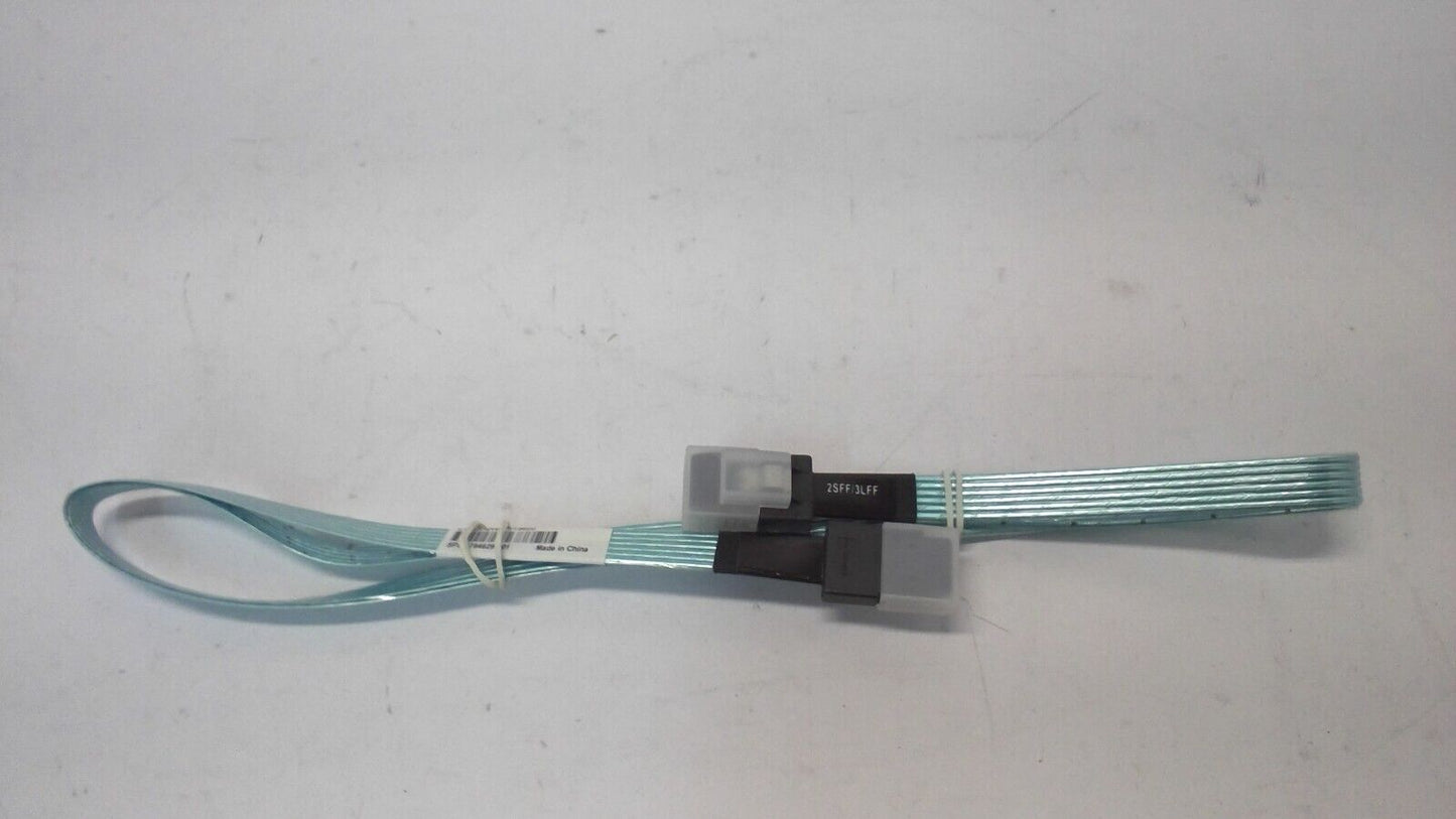 HP 776401-001 784629-001 MINI-SAS CABLE  DL380 G9 2SFF/3LFF-PORT9/H240