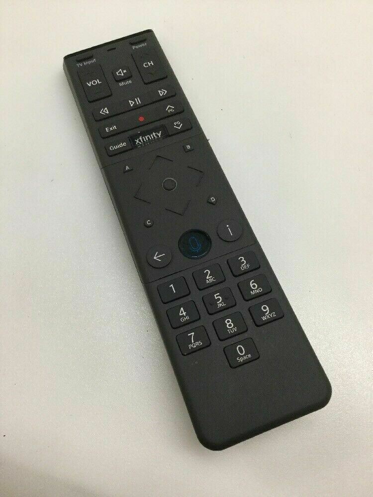 Xfinity Comcast XR15 Voice Remote Control for X1 Xi6 Xi5 XG2 XR15-RF Rev:01