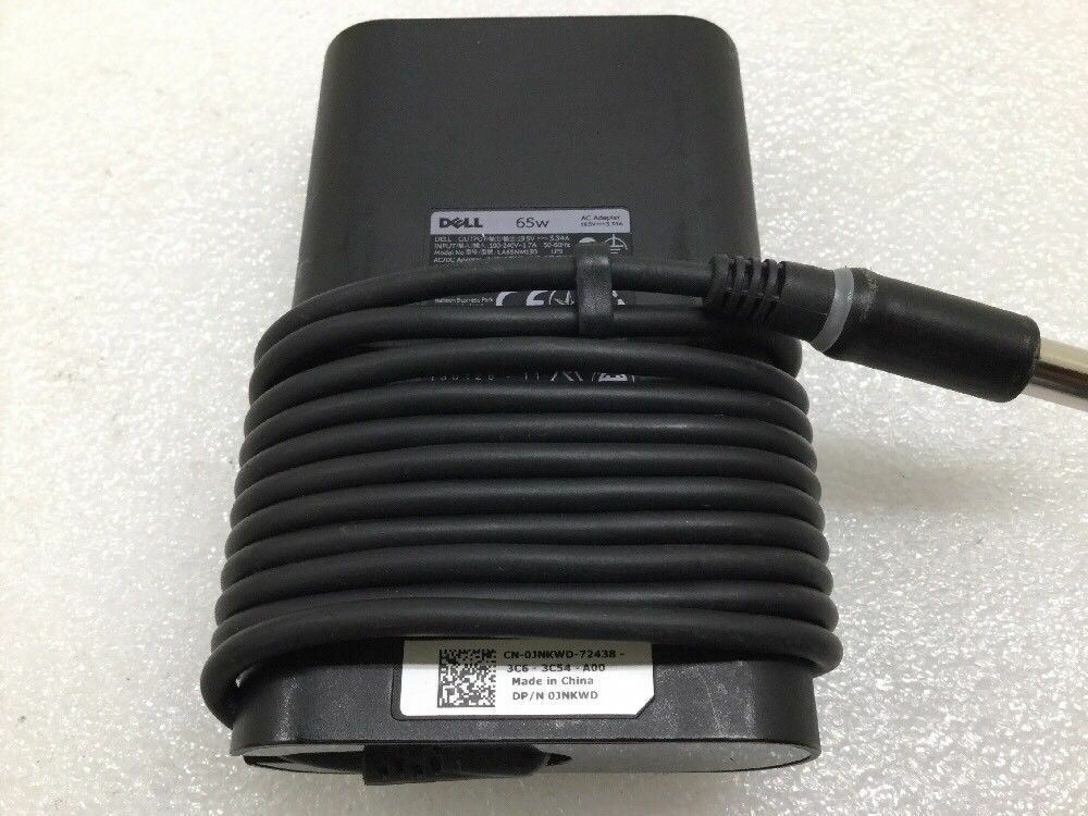 Dell 65W Laptop Charger 6TFFF JNKWD 3F1CN LA65NM130 HA65NM130 Laptop AC Adapter