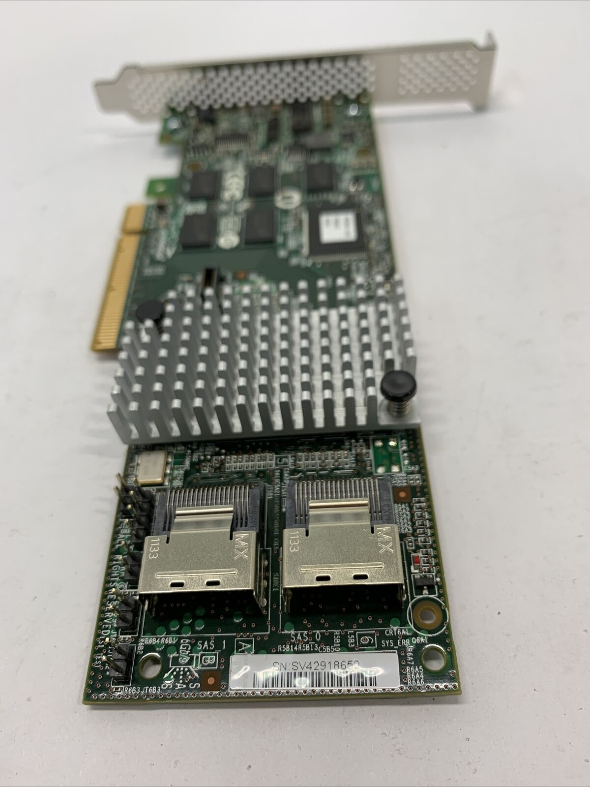 LSI 3Ware 9750-8i 6Gb/s 8-Port SAS PCIe x8 RAID Controller