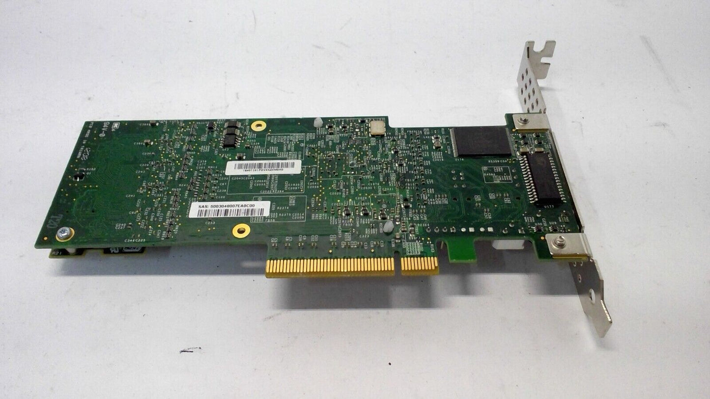 SuperMicro AOC-SAS2LP-H8IR RAID Ctrl w/L1-25132-00A interposer (Long bracket)