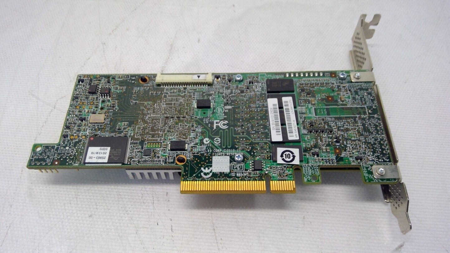 LSI MegaRaid MR SAS9271-4i  L3-25413-17C 6Gb/s SAS Controller Card w/ 1Gb Cache