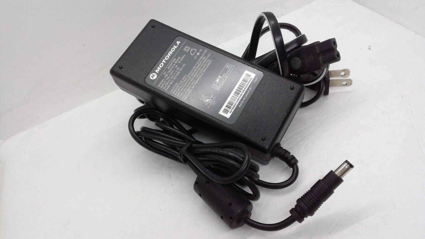 Genuine Motorola AC Adapter PB-1500-01A-ROHS 12V 3.5A