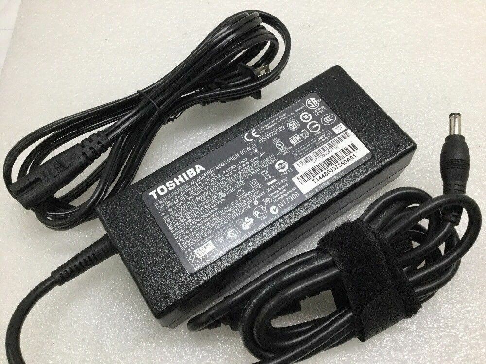 Genuine Toshiba 120W 19V Laptop AC Adapter PA5083U-1ACA PA-1121-81 NSW23282