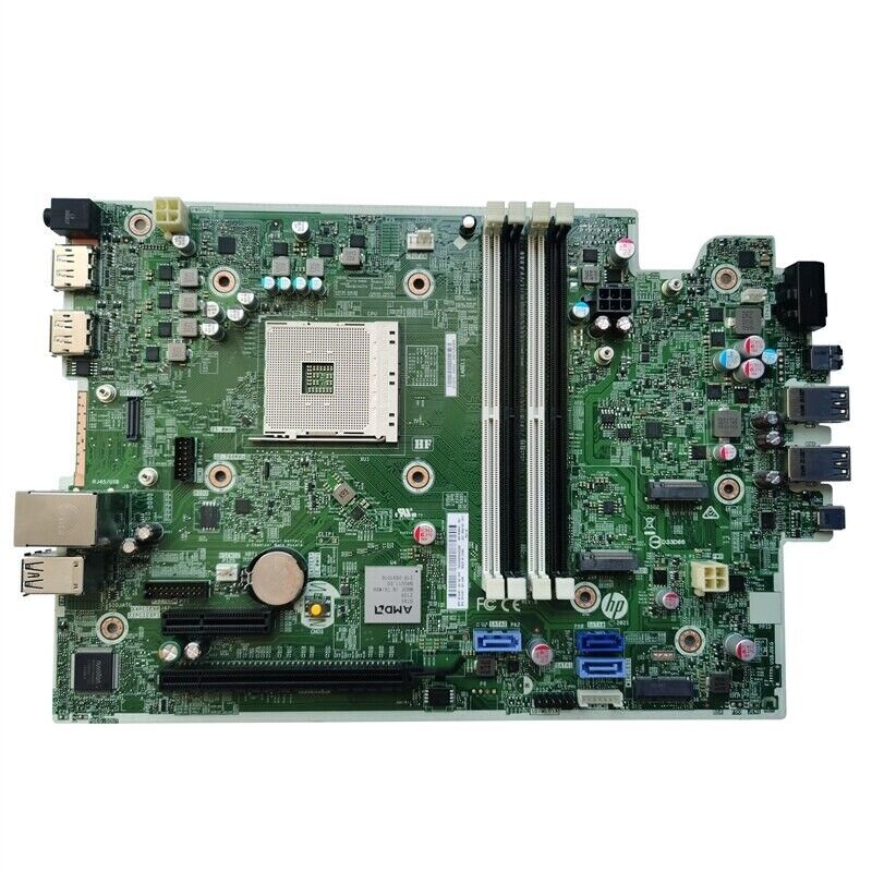 HP M74487-001 Motherboard AMD Socket AM4 For HP EliteDesk 805 G8 SFF