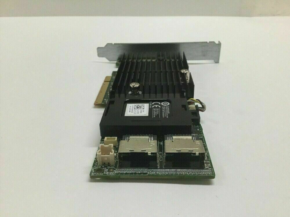 Dell H710 8-Port 6Gb/s SAS RAID Controller Card PCIe 2.0 512MB 17MXW w/ Battery