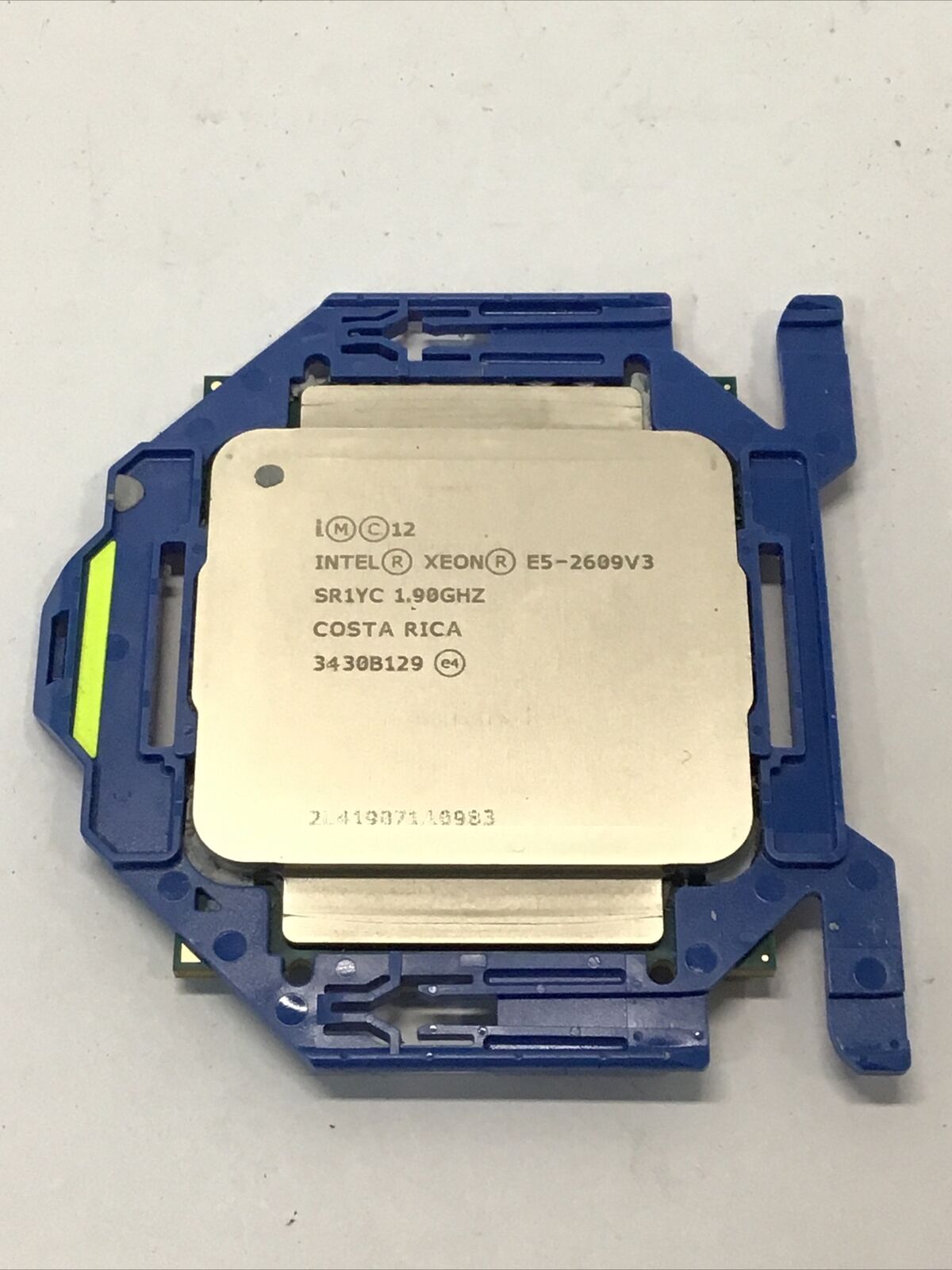 Intel Xeon E5-2609 V3 1.9GHz 15MB 6.4GT/s SR1YC LGA2011-3 CPU Processor