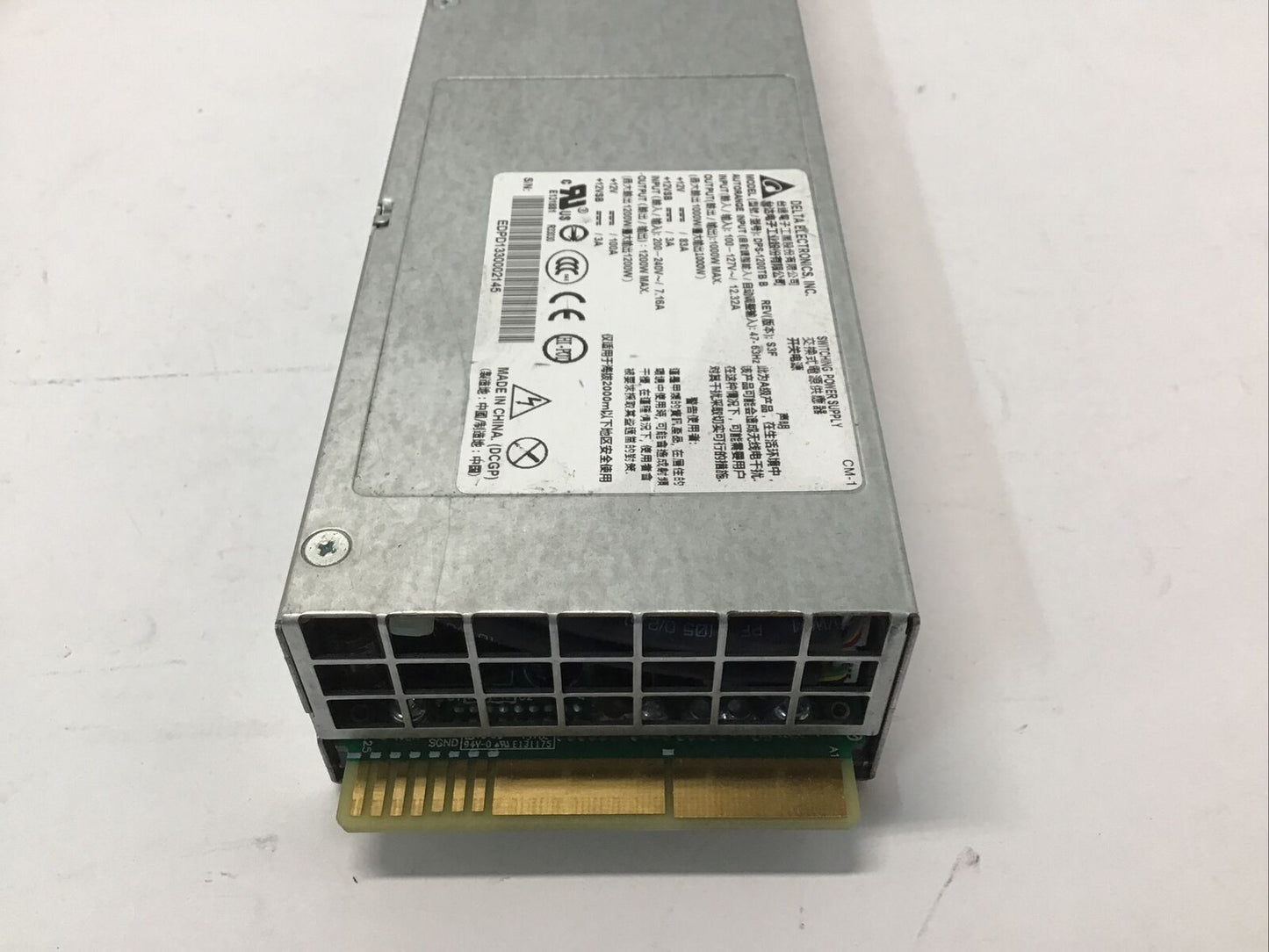 Delta 1200W Switching Power Supply DPS-1200TB B