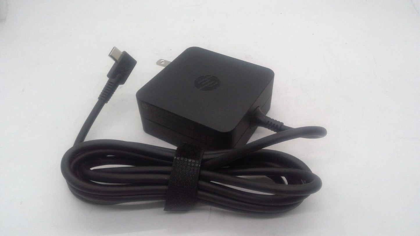 OEM HP Laptop AC Adapter 45W Type C USB C 828622-002 TPN-CA02