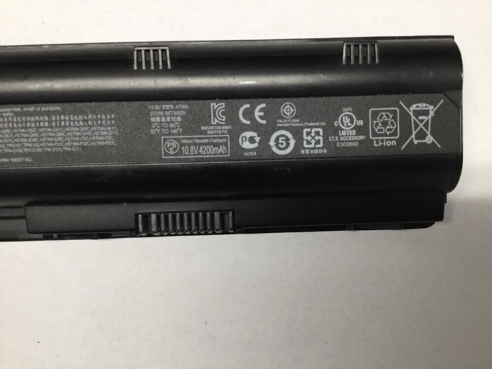 OEM HP Laptop Battery MU06 593553-001 593554-001 CQ32 CQ42 CQ43 dm4 g4 g6 g7