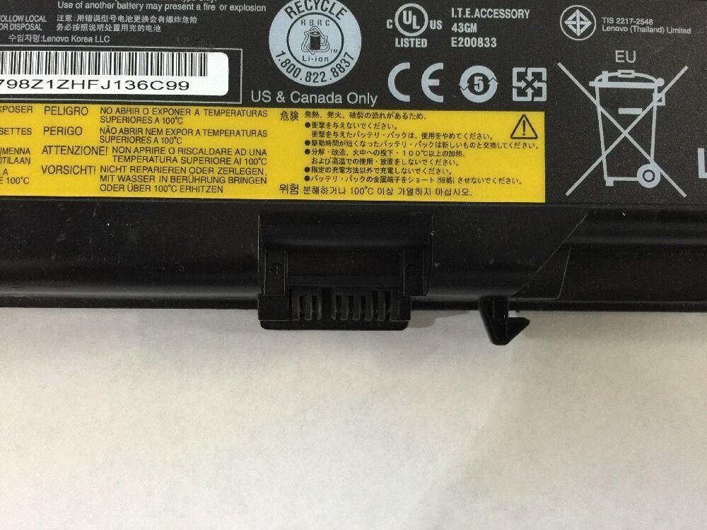 OEM Lenovo Battery 42T4798 42T4799 for T410 T420 T510 T520 W510 W520 SL410 55++