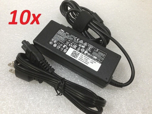 Lot of 10 - Dell 90W AC Adapter 19.5V 4.6A 0Y4M8K 0P0PT9 00W6KV 099H58 Latitude