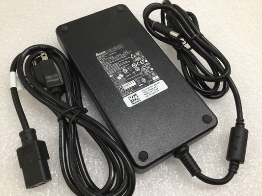 OEM Delta 240W 19.5v Ac Adapter for Alienware M17X R2 R3 R4 M18X & Power Cord