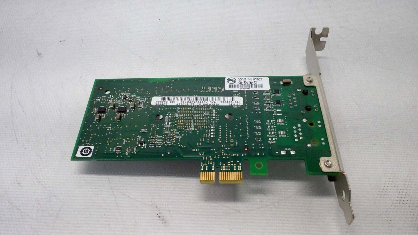 INTEL CPU-D50442(B) PCI Express Server Adapter PRO/1000 D33025 398754-001