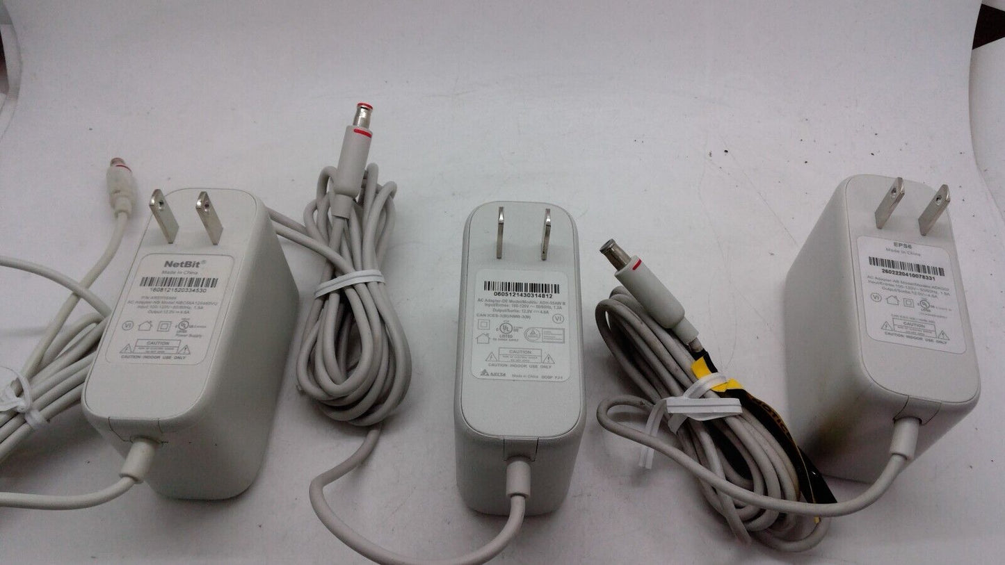 EPS6 Delta NetBit Power Supply AC Adapter AB Model ADK002 Output 12V 4.6A