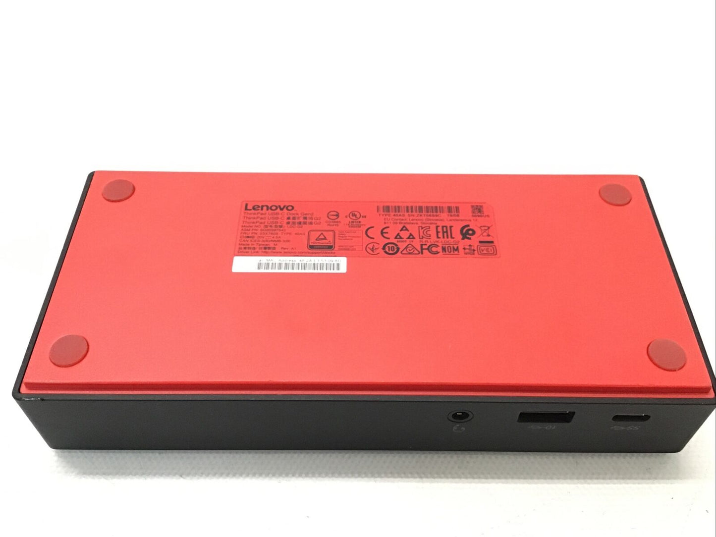 Lenovo ThinkPad USB-C Dock Gen 2 40AS0090US 40AS LDC-G2