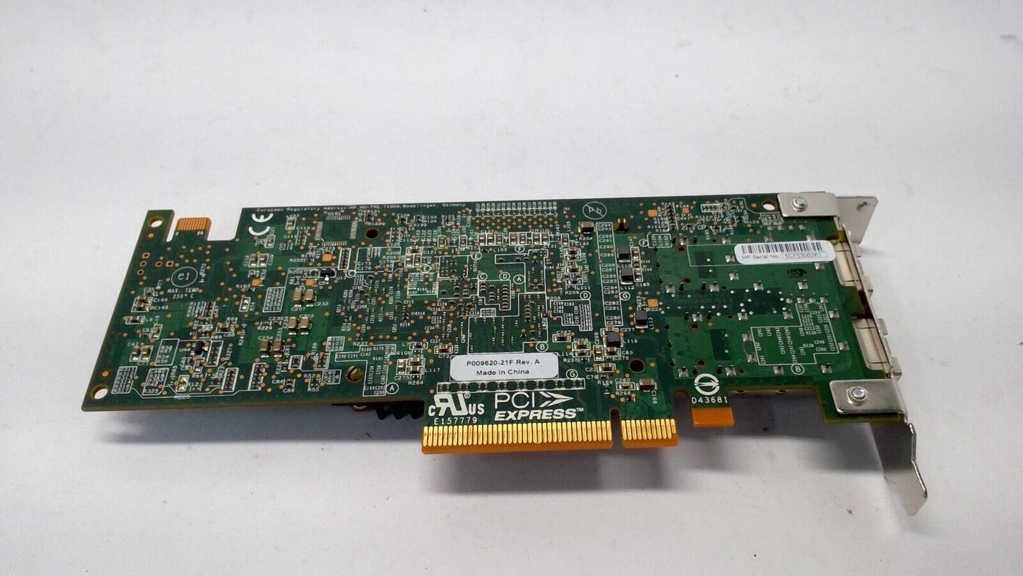 HP StoreFabric CN1200E Dual Port 10Gb SFP+ Converged Network Adapter Card L/P