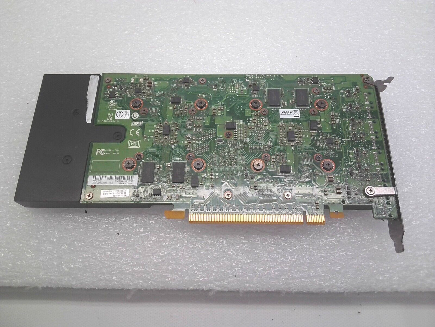 NVIDIA  NVS 810 4GB GDDR3 PCI Express 3.0 x16  Graphics Card