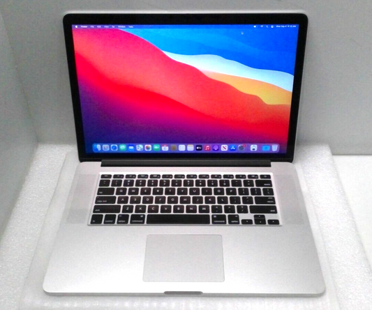 APPLE Macbook Pro 15"Retina A1398 2013 Late-14 Mid i7-4750HQ 8GB 256GB ME293LL/A