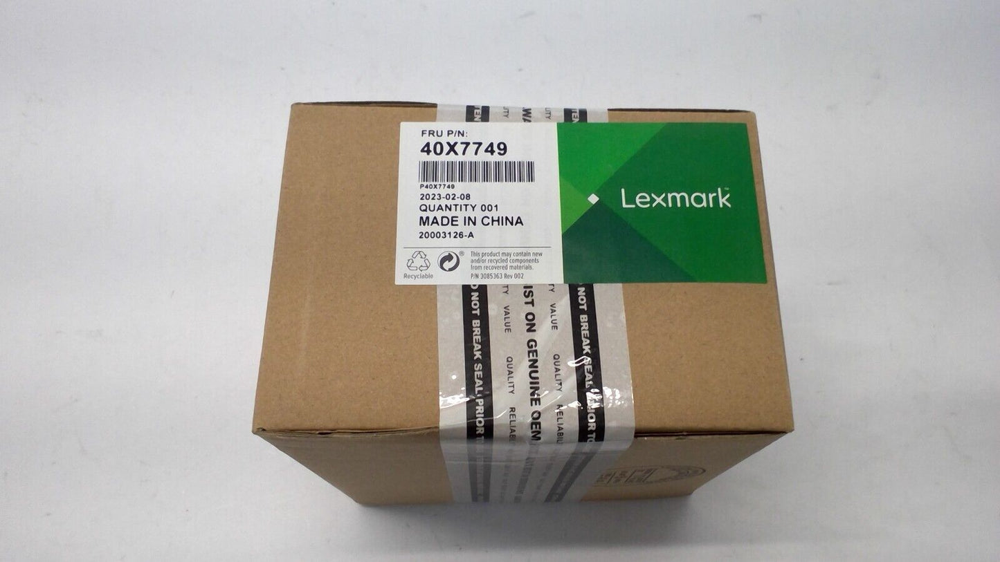 Genuine Lexmark 40X7749 ADF Feed Belt - OEM -NEW SEALED