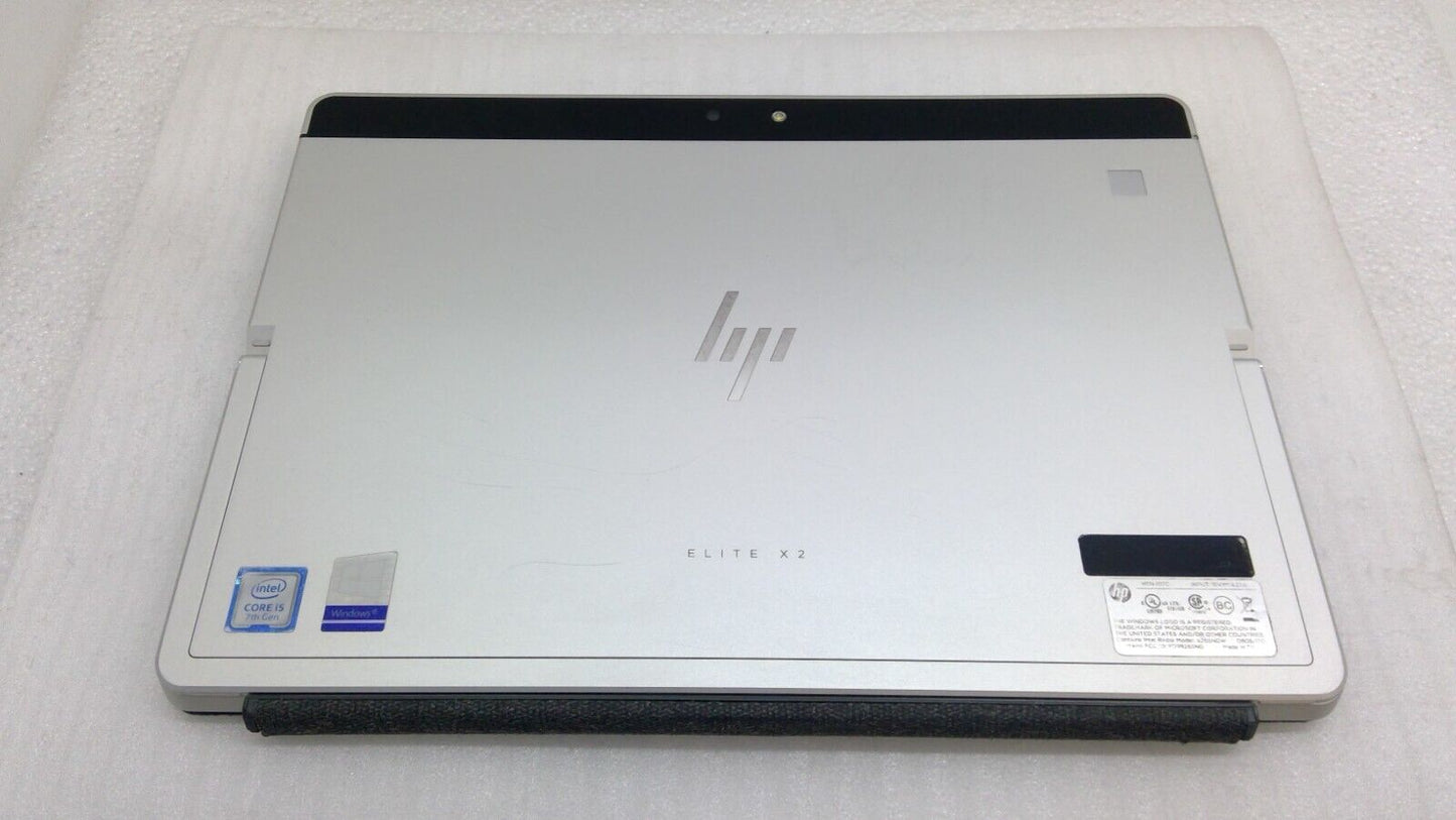 HP Elite X2 1012 G2 12.3" Tablet Intel i7-7600u 8GB RAM 256GB SSD Win11 A0