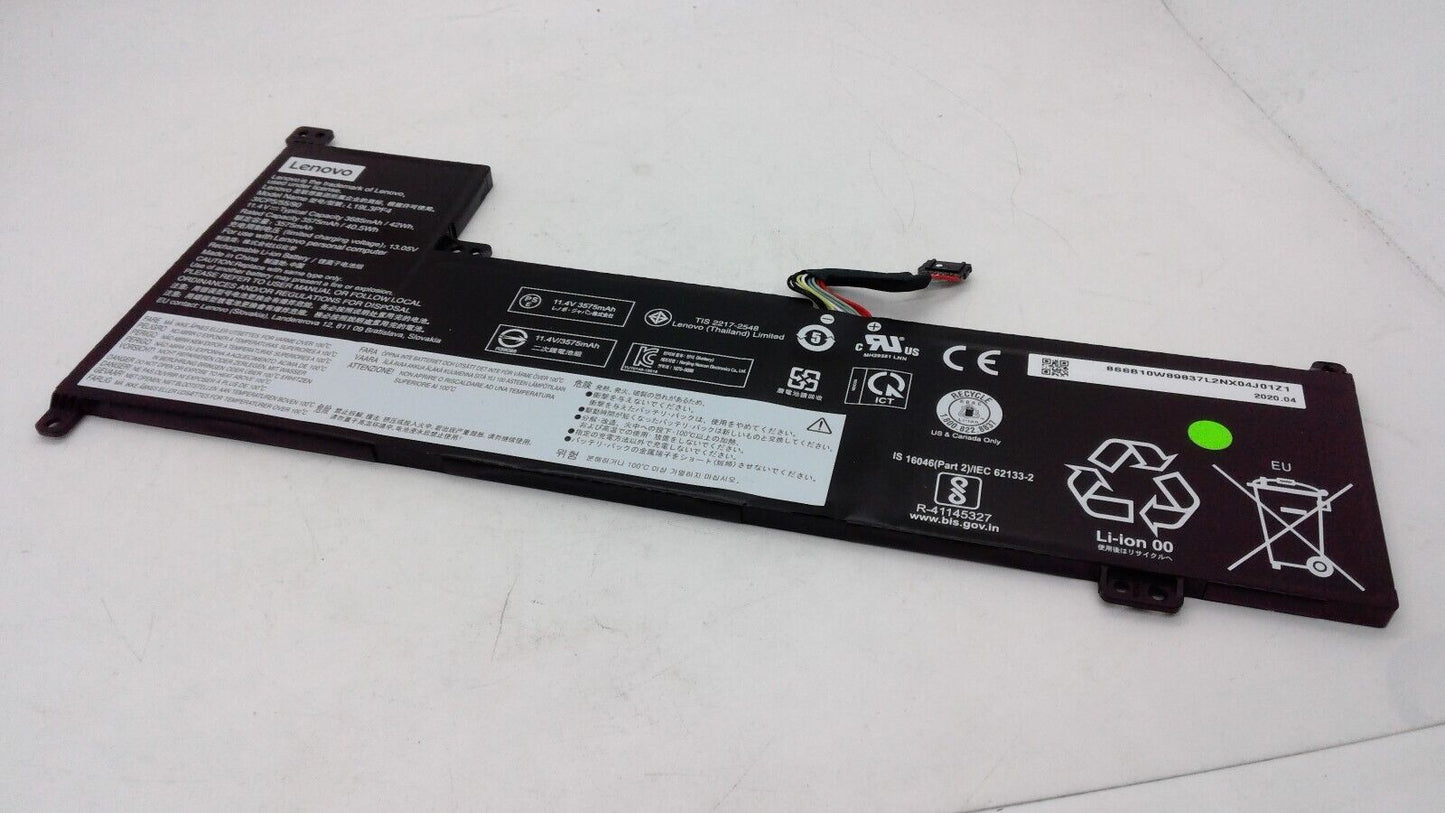 Genuine L19L3PF4 L19C3PF6 Battery for Lenovo Ideapad 3-17IML S350 V17-IIL