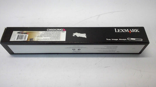 LEXMARK C950X2MG MAGENTA BRAND NEW IN LEXMARK RETAIL BOX C950