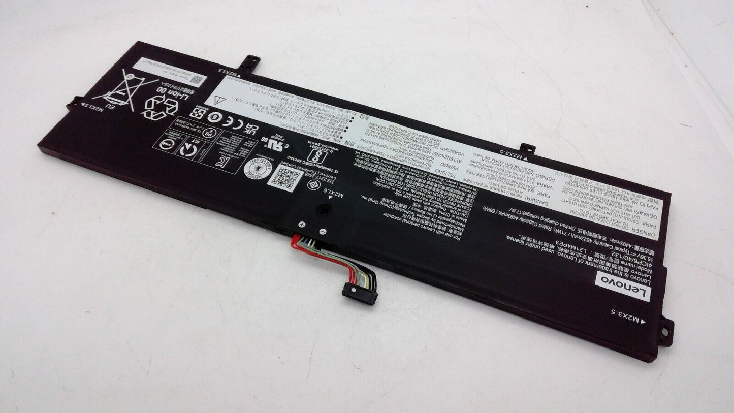 Genuine Lenovo  L21M4PE3 4ICP6/40/132 For Lenovo Yoga 7I 14"82QE Laptop 71Wh