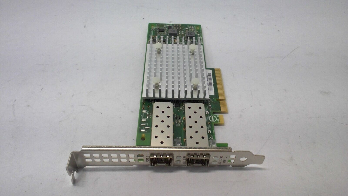 QLogic FastLinQ QL41112 Dual Port 10GbE CNA SFP+, GT3C4 High Profile