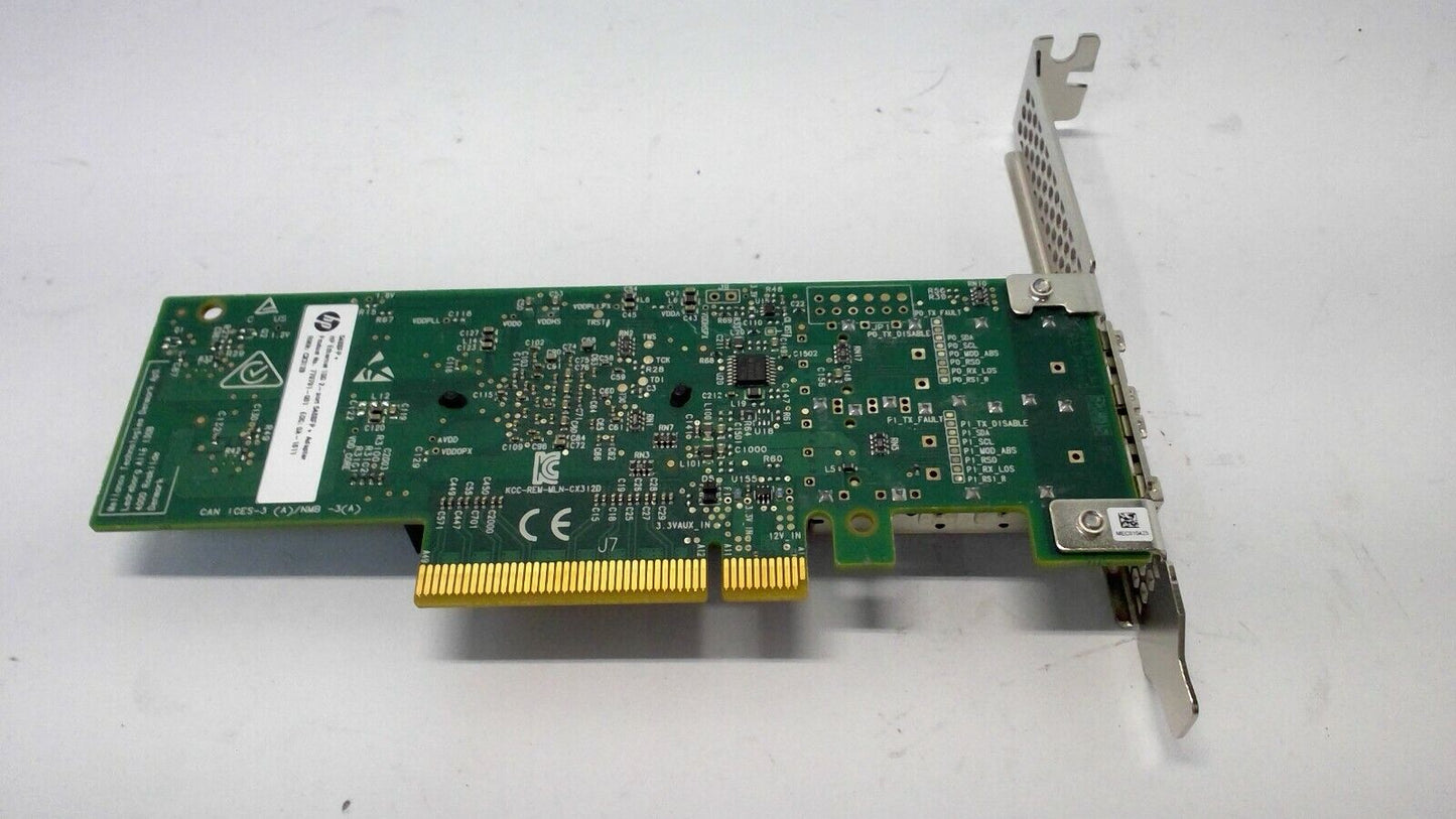 HP 790314-001 779791-001 546SFP+ HPE ETHERNET 10GB 2-PORT 546SFP+ ADAPTER