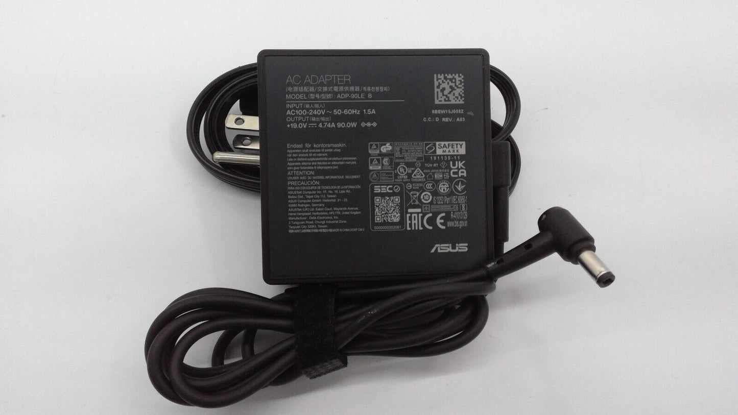 Genuine 90W 19V 4.74A 5.5mm For ASUS ROG Strix XG35VQ Monitor Charger ADP-90LE B