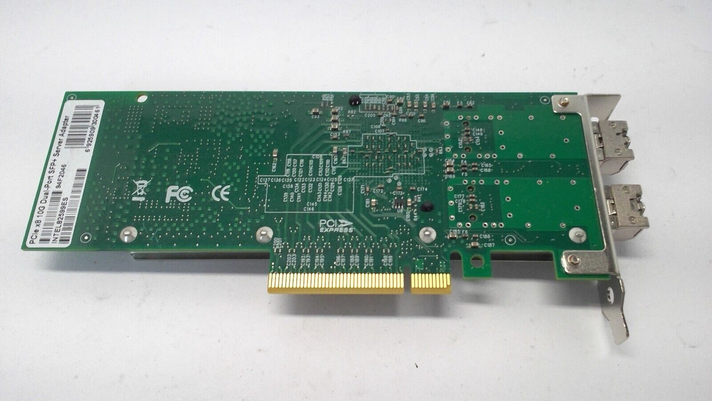 Intel X520-DA2 94F2046 10Gbps Dual Port SFP+ PCI-E Card network adapter L/P