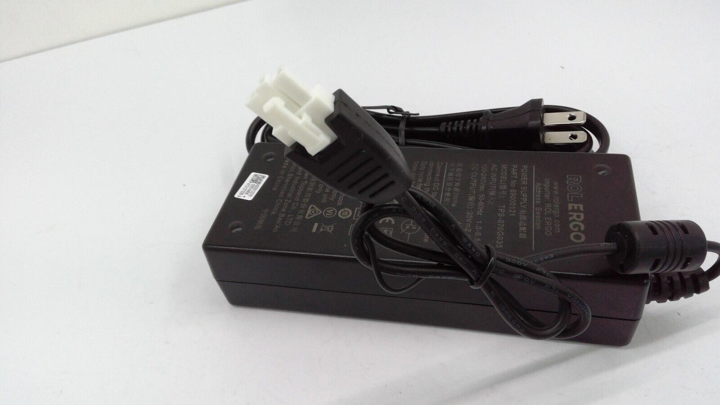 ROL ERGO Power Supply AC Adapter TPS-070G035 35V 2.12A 3Pin