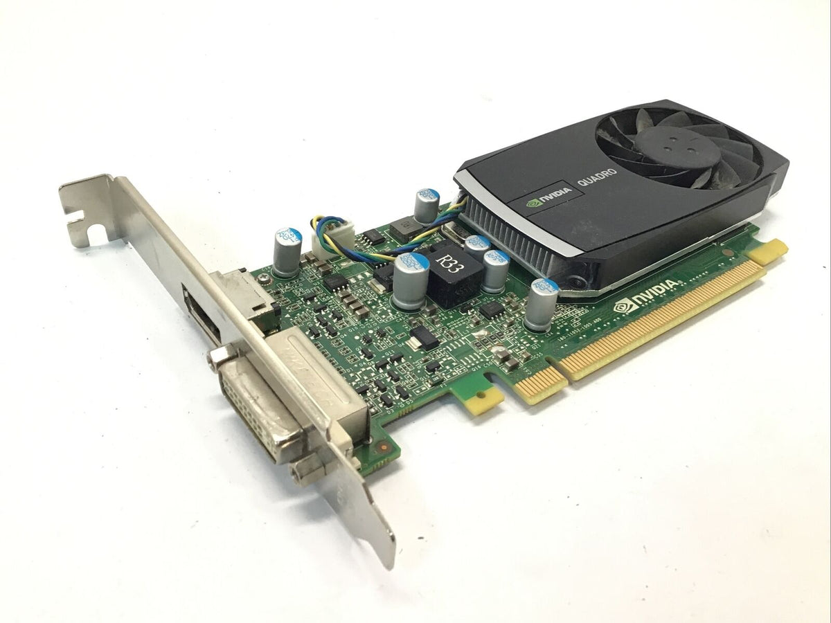 HP NVIDIA Quadro 400 512 MB GDDR3 DVI Display Port Graphics Card Quadro 400