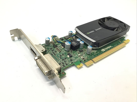 HP NVIDIA Quadro 400 512 MB GDDR3 DVI Display Port Graphics Card Quadro 400
