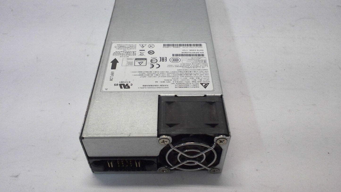 Delta Electronics Switching Power Supply DPS-1100CB-2 A  For Dell 3048P 1100W