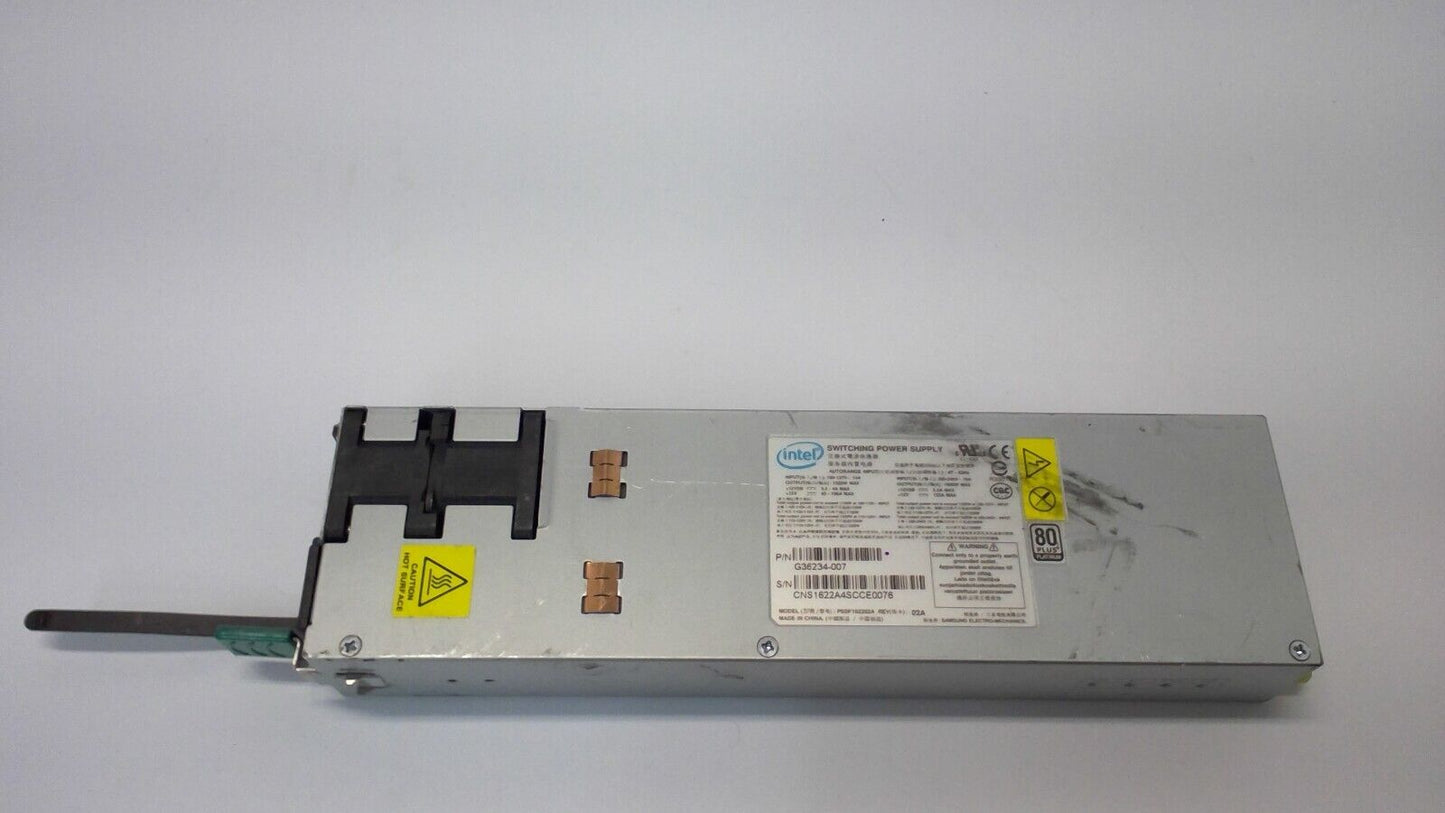 intel server power supply G36234-007 redundant power supply 1320W MAX