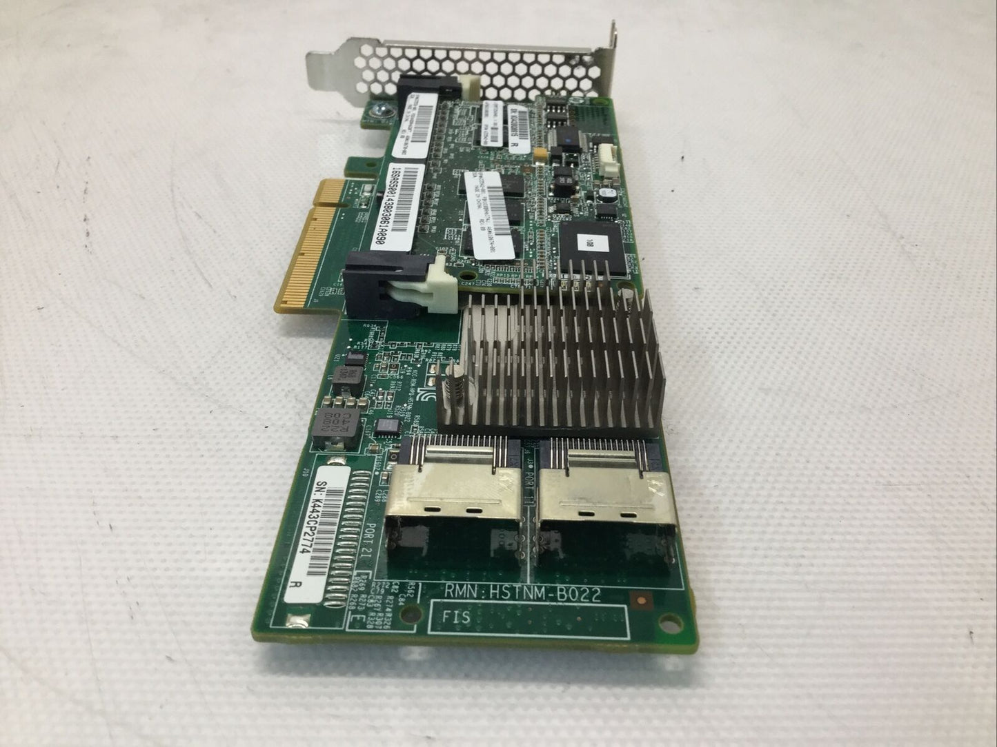 633538-001 HP P420 6GB/s SAS RAID Controller PCIe Adapter 1GB FBWC + Battery LP