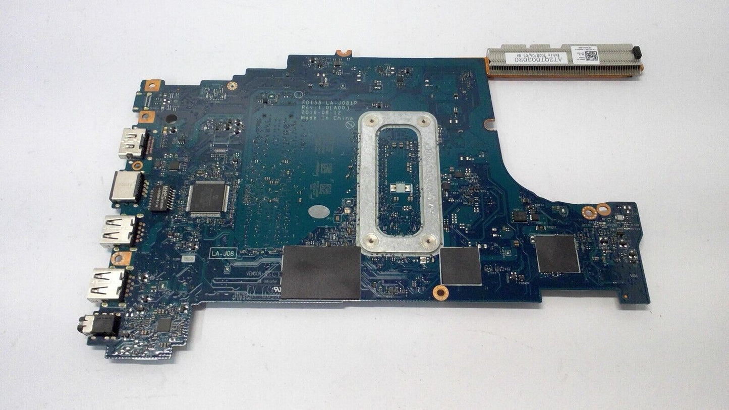 Dell Inspiron 3793 3593 i3-1005G1 1.2GHz Motherboard 3DD3K 03DD3K LA-J081P