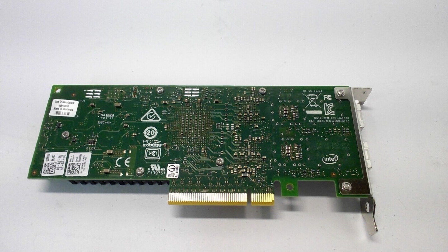 DELL Intel Ethernet Network Adapter XXV710-DA2 00M95 XXV710DA2 000M95