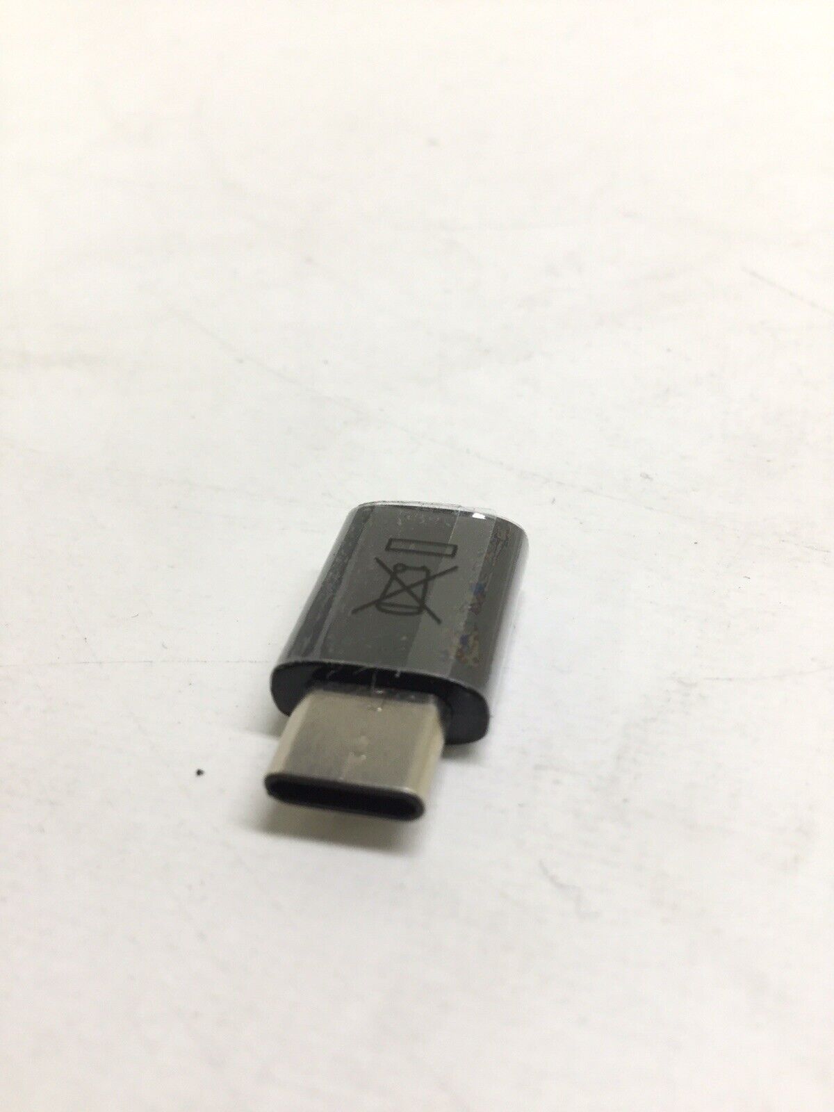 Samsung Micro USB to USB Type-C Adapter Connector for Samsung Galaxy S9 S8